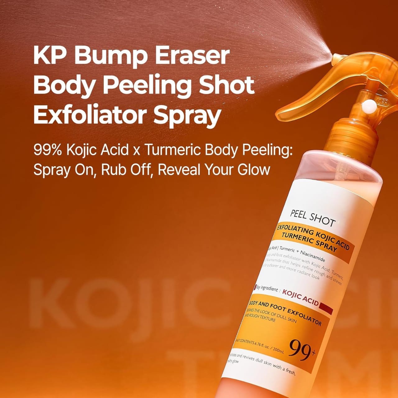 EPIXEN's Body Peel Shot Spray