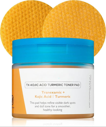 TX Turmeric Toner Pads – 70 Sheets