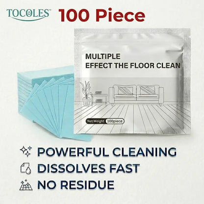 Floor Cleaning Tablets — Multi-Surface Cleaner