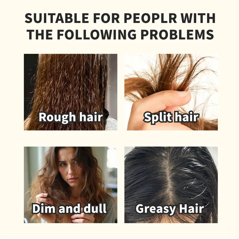Ultra Light Hair Repair Oil – Stronger Fuller & Shinier Hair