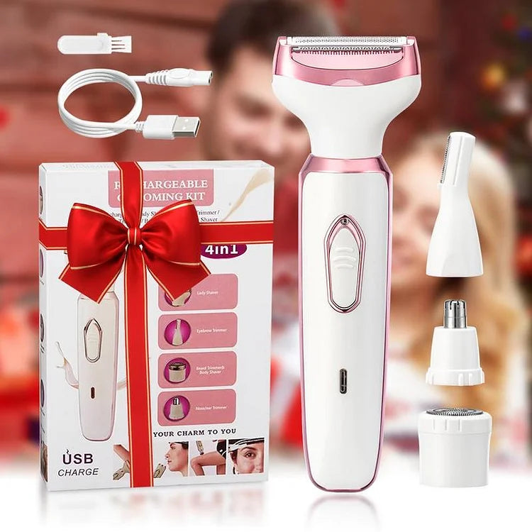 4 in 1 Body Grooming Set