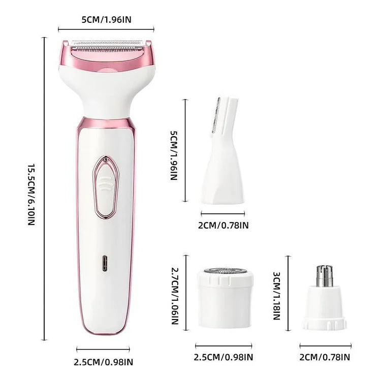 4 in 1 Body Grooming Set