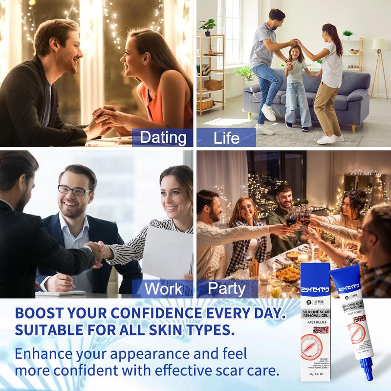 Advanced Silicone Smoothing Gel