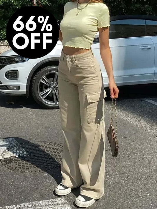ADJUSTABLE CARGO PANTS