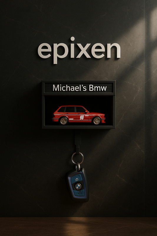 Mini Garage Key Holder