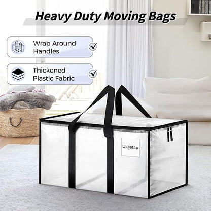 ClearHaul Heavy-Duty Organising Bags
