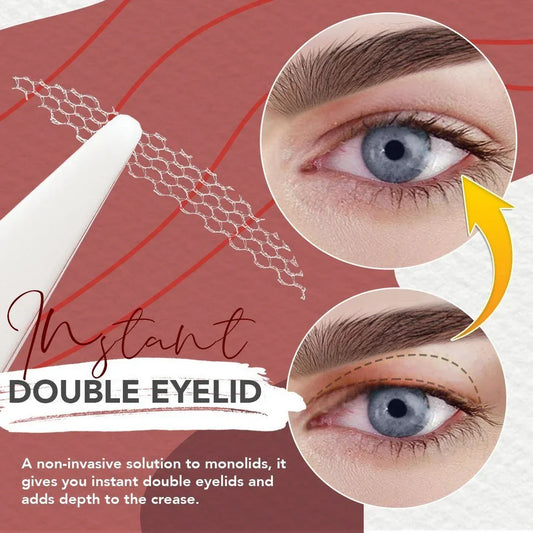 EPIXEN™ Glue-Free Invisible Double Eyelid Sticker - 480 pcs