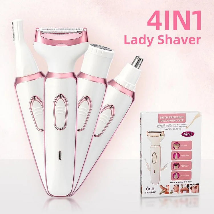 4 in 1 Body Grooming Set