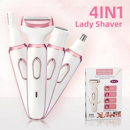 4 in 1 Body Grooming Set
