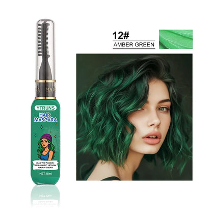 13 Color Temporary Hair Dye