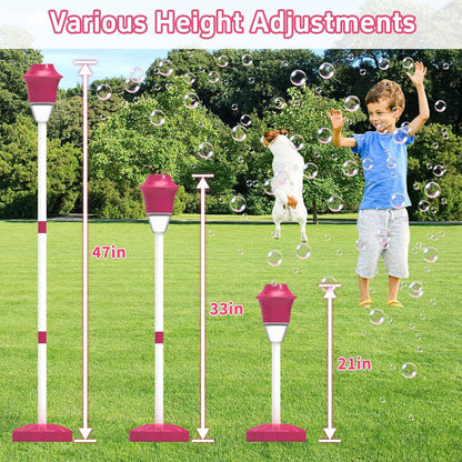 Magical Bubble Torch with Adjustable Height