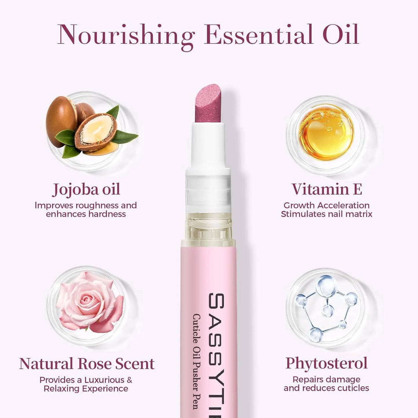 Cuticle Oil Pen and Pusher