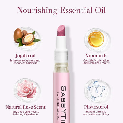 Cuticle Oil Pen and Pusher