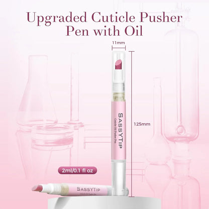 Cuticle Oil Pen and Pusher