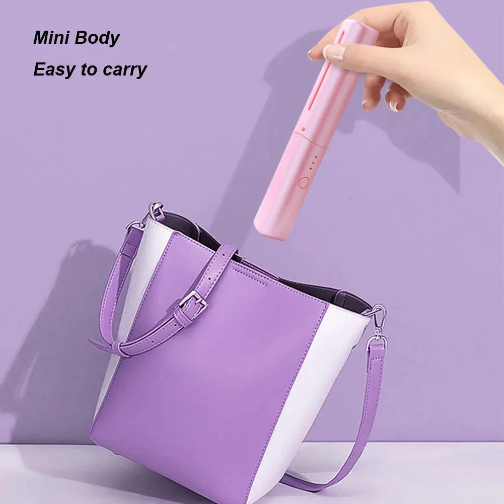 Portable | Rechargeable Mini Hair Straightener