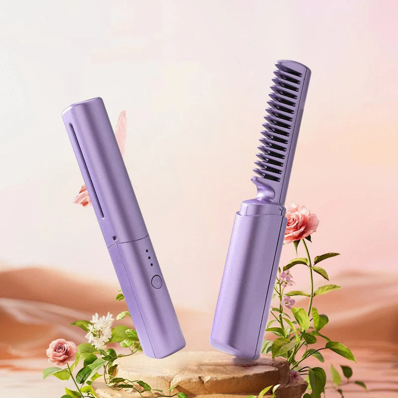 Portable | Rechargeable Mini Hair Straightener