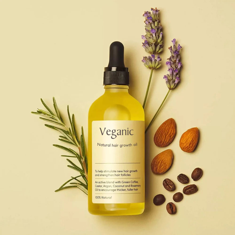 Veganic Natural Hair Growth Oil