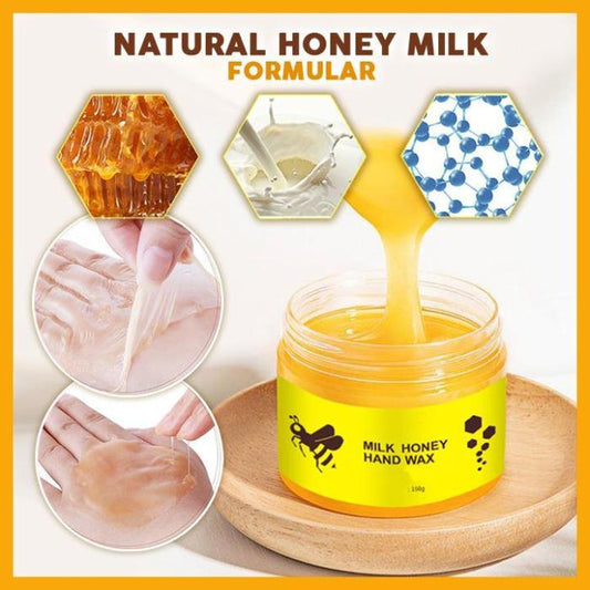Milk Honey Hand Wax