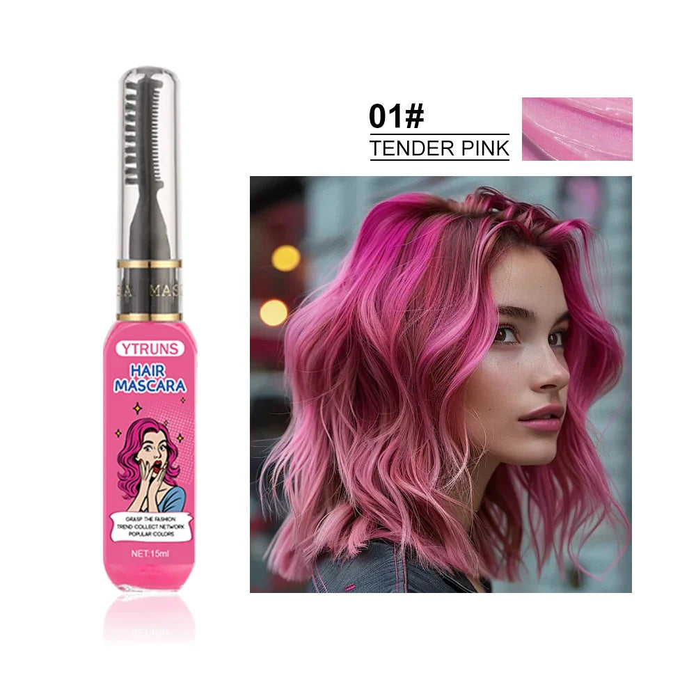 13 Color Temporary Hair Dye