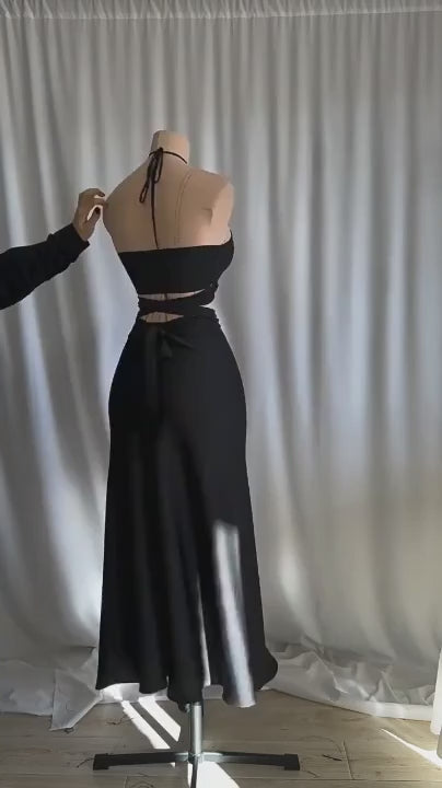 Summer Holiday Sexy Bustier Crop Top