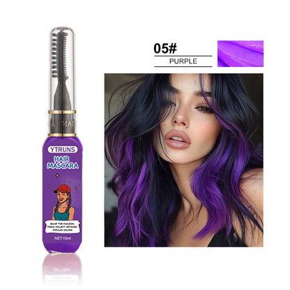 13 Color Temporary Hair Dye