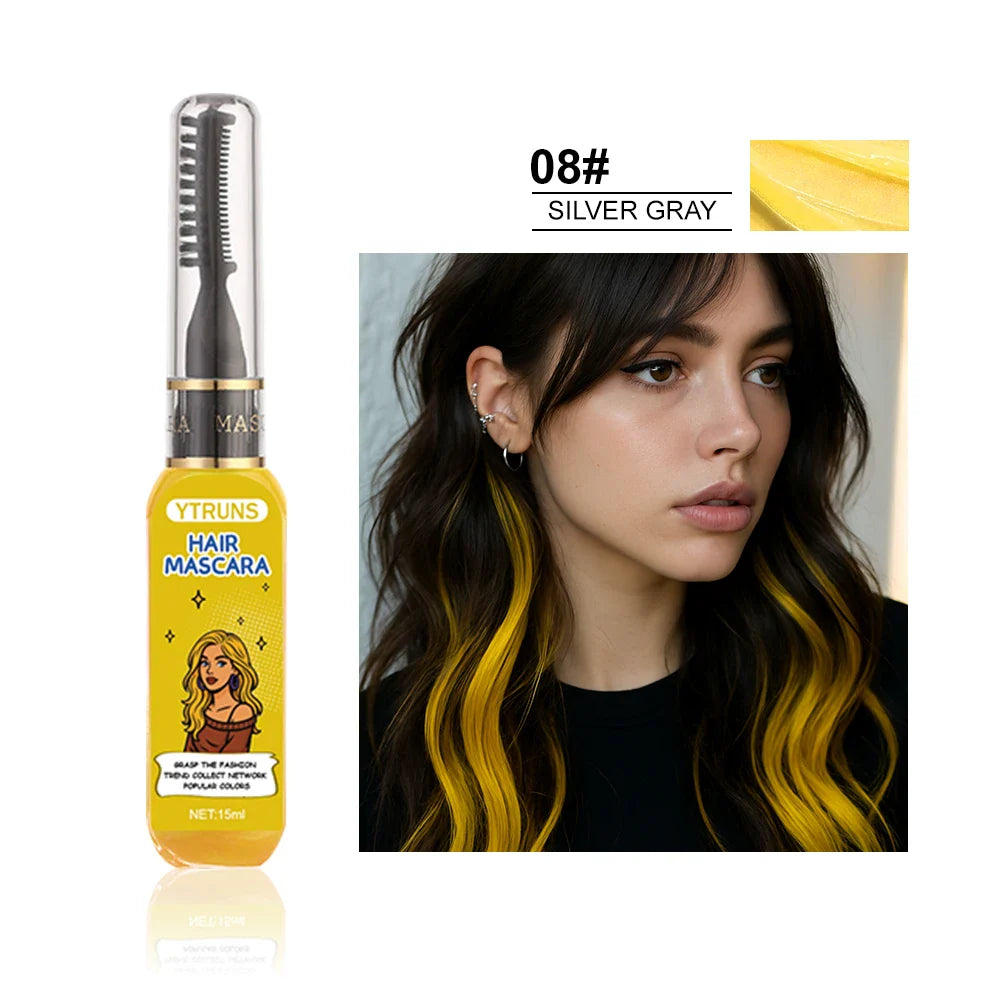 13 Color Temporary Hair Dye