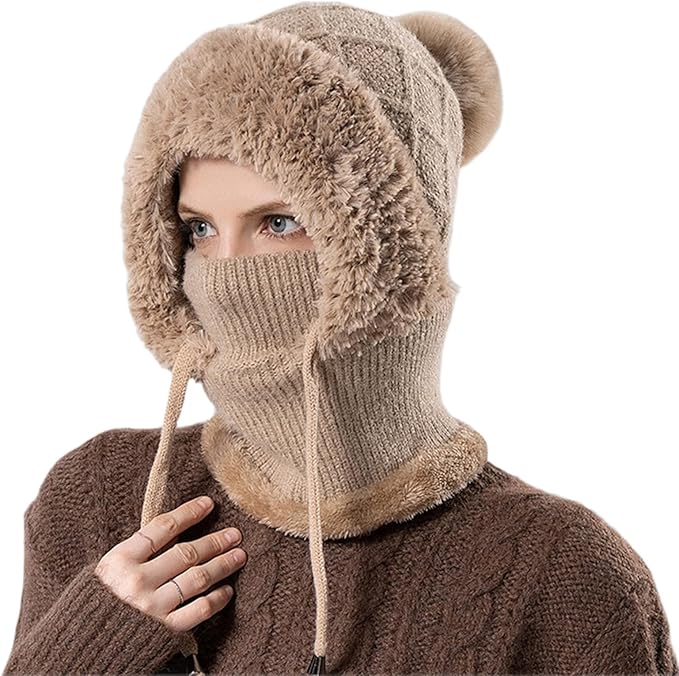 SnowHaven Women’s 3-in-1 Beanie