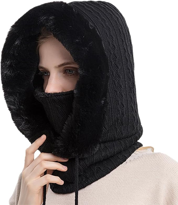 SnowHaven Women’s 3-in-1 Beanie