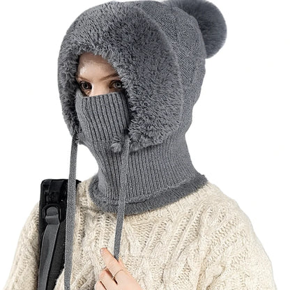 SnowHaven Women’s 3-in-1 Beanie