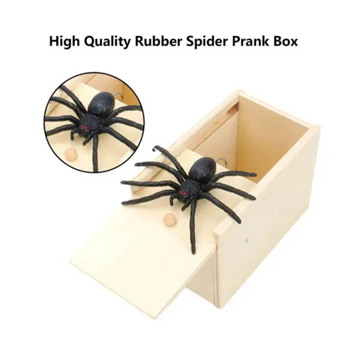 PRANKBOX™ - HIDDEN SPIDER SURPRISE